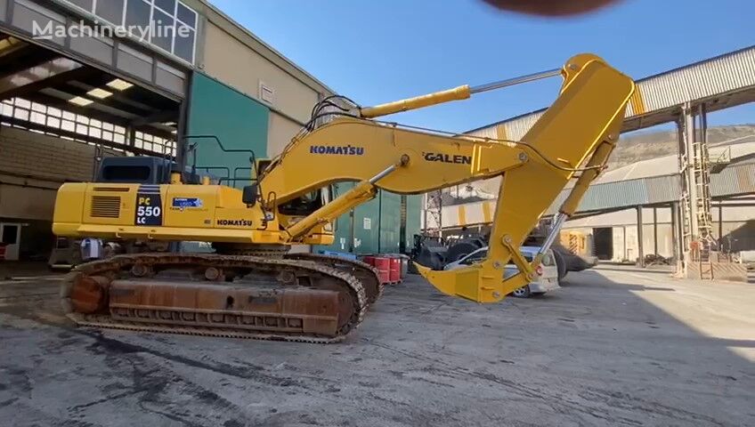 новый гидромолот Komatsu Short Boom-Arm