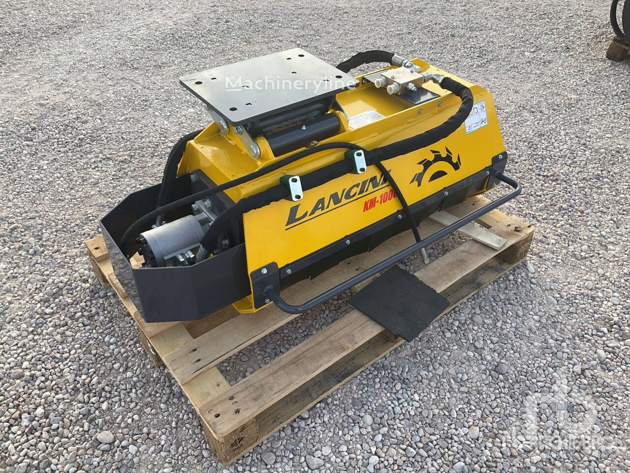 Marteau hydraulique LANCINI KM.1000 Shredder (Unused) à vendre | Machineryline GN Marteau hydraulique LANCINI KM.1000 Shredder (Unused) neuf - Machineryline