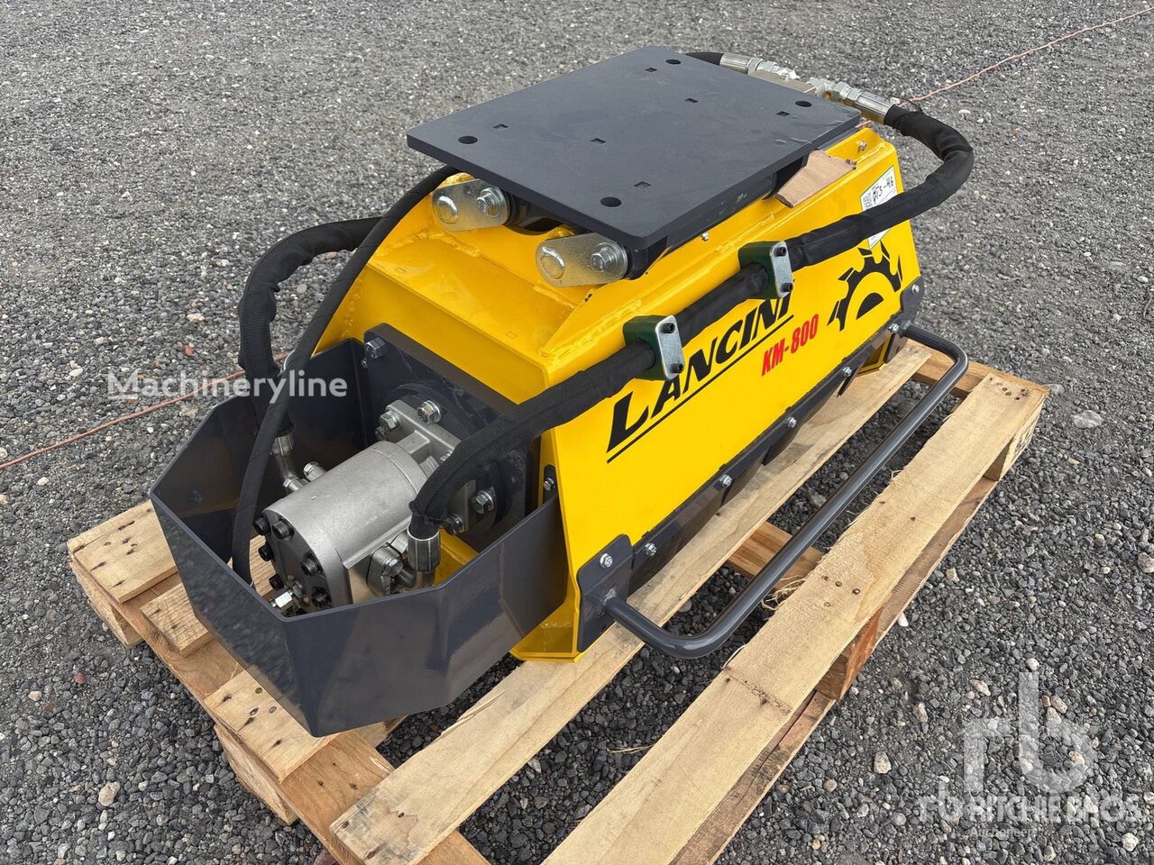 Máy cắt thuỷ lực LANCINI KM.800 Shredder (Unused) mới - Machineryline