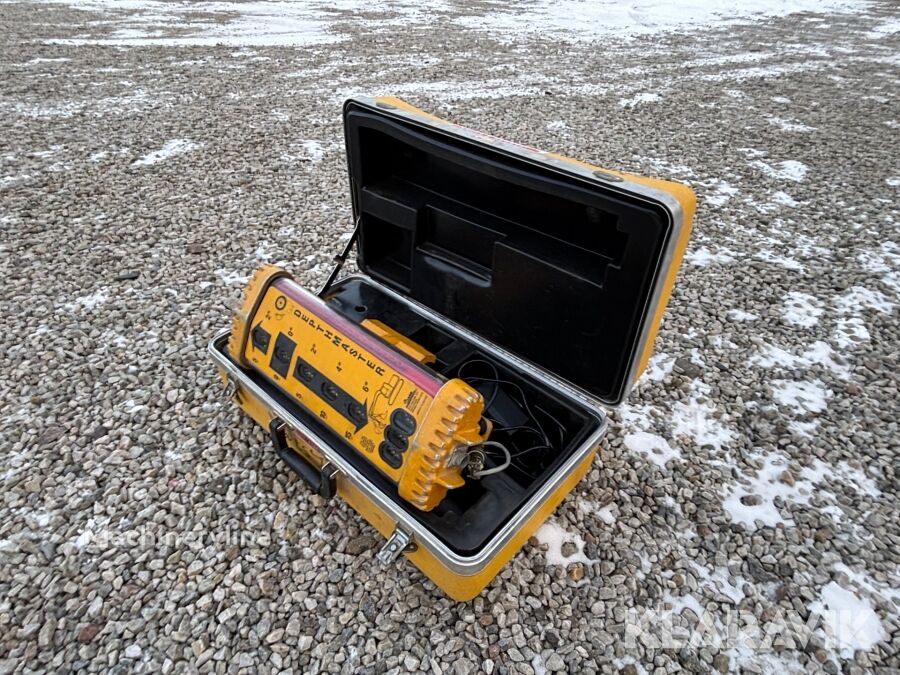 Lasermottagare Depthmaster / BEWAG Hydraulikhammer - Machineryline