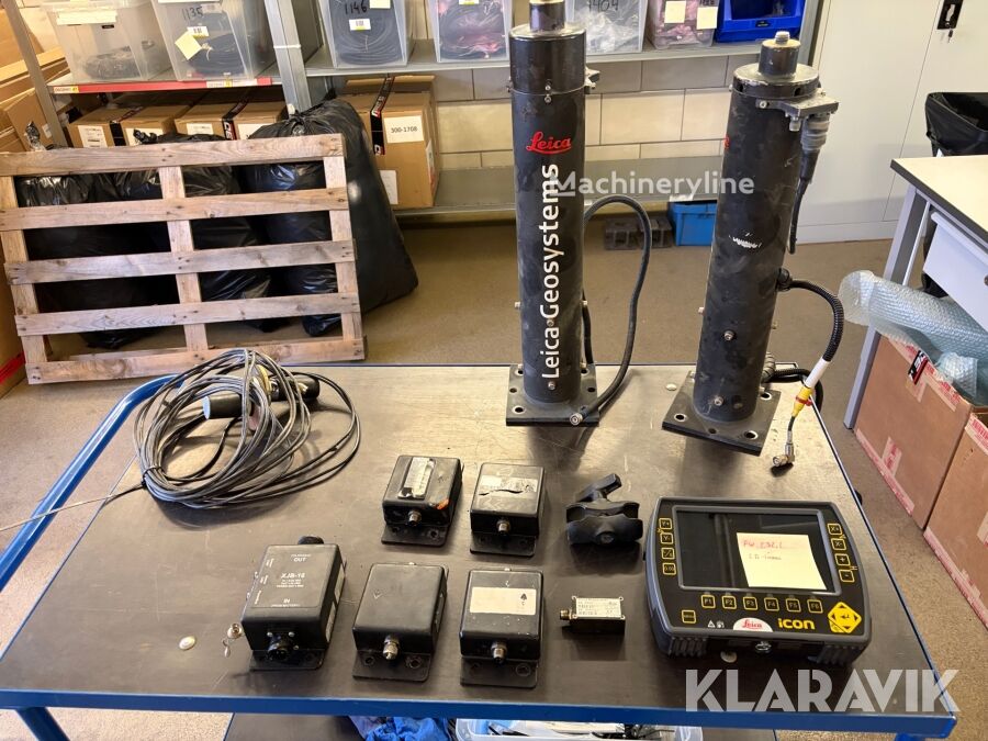 مطرقة هيدروليكية Leica Icon 2D - Machineryline