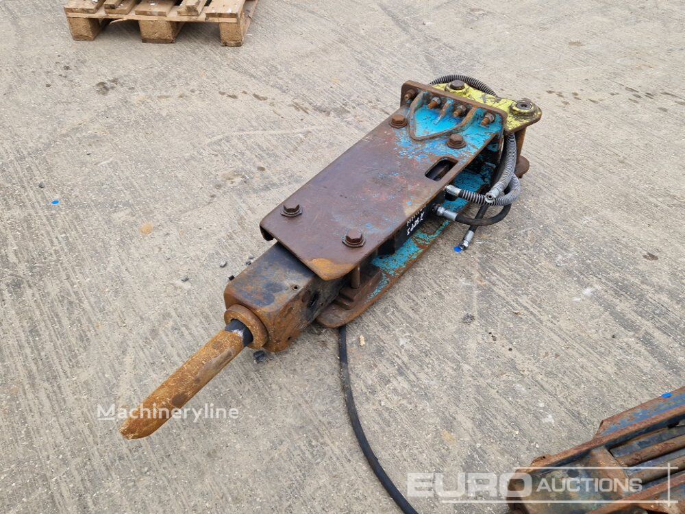 MSB Hydraulic Breaker 45mm Pin to suit 4-6 Ton Excavator hidraulični čekić