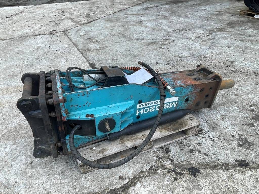 MSB MS520H hydraulic breaker