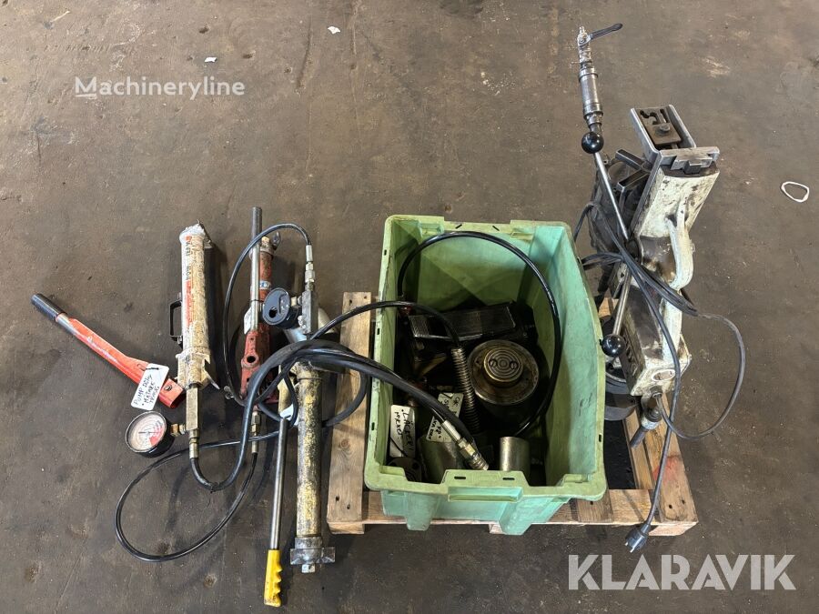 Magnetborrmaskin och diverse multipower hidraulični čekić - Machineryline