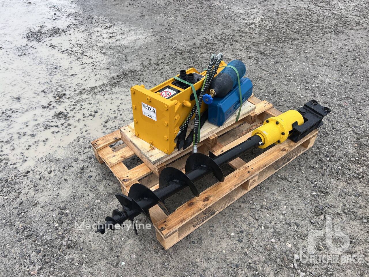 marteau hydraulique Mini Excavator Hyd Hammer and D neuf