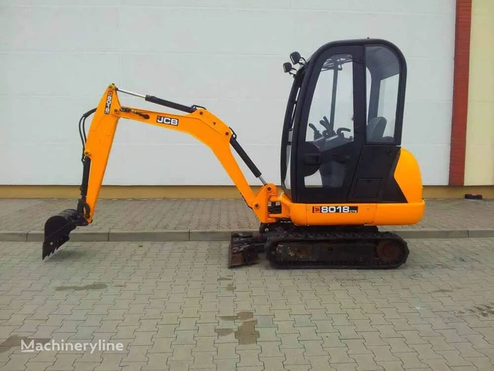 гидромолот Miniexcavator JCB 8018CTS