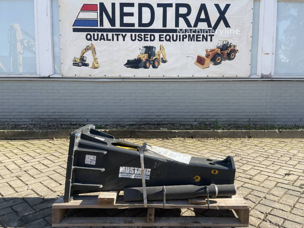 Martelo hidráulico Mustang HM 300 2024 Unused - Machineryline