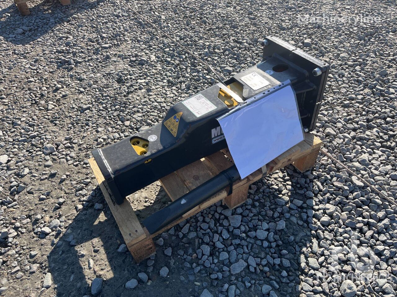 new Mustang HM150 (Unused) hydraulic breaker