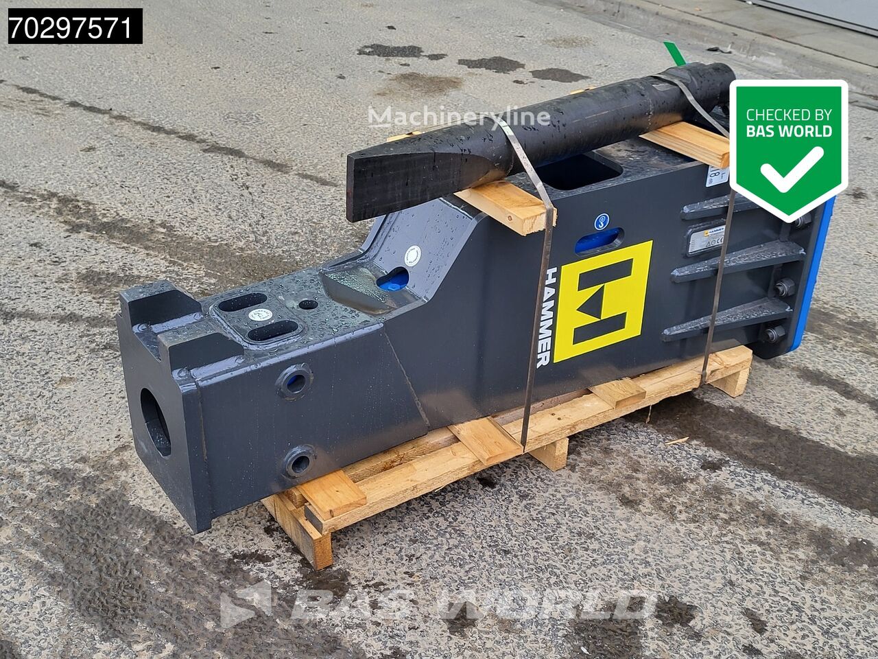 Marteau hydraulique Mustang HM1900 NEW UNUSED - SUITS TO 19-28T neuf - Machineryline