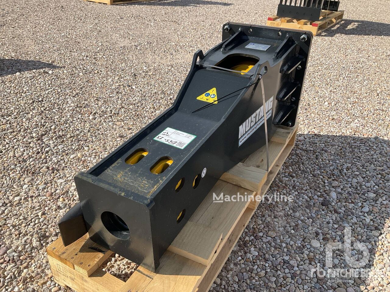 new Mustang HM300 (Unused) hydraulic breaker