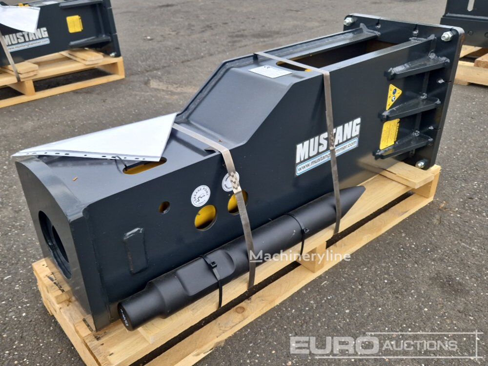 Marteau hydraulique Mustang HM550 à vendre | Machineryline LU Marteau hydraulique Mustang HM550 neuf - Machineryline