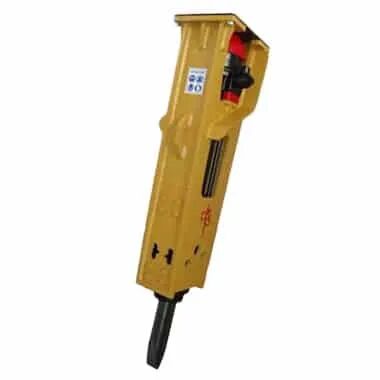 OMP hydraulic breaker