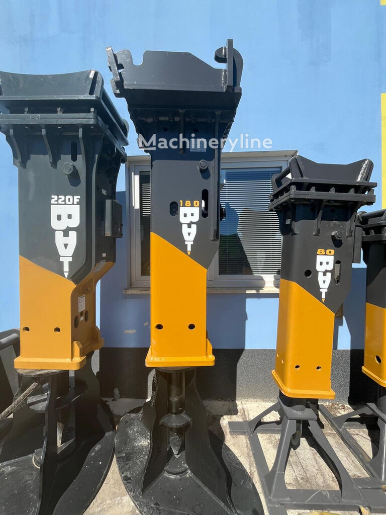 مطرقة هيدروليكية Other manufacturers BAT 180 - Machineryline