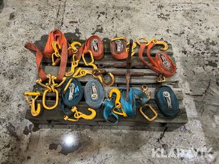 marteau hydraulique Parti med sp&auml;nnband