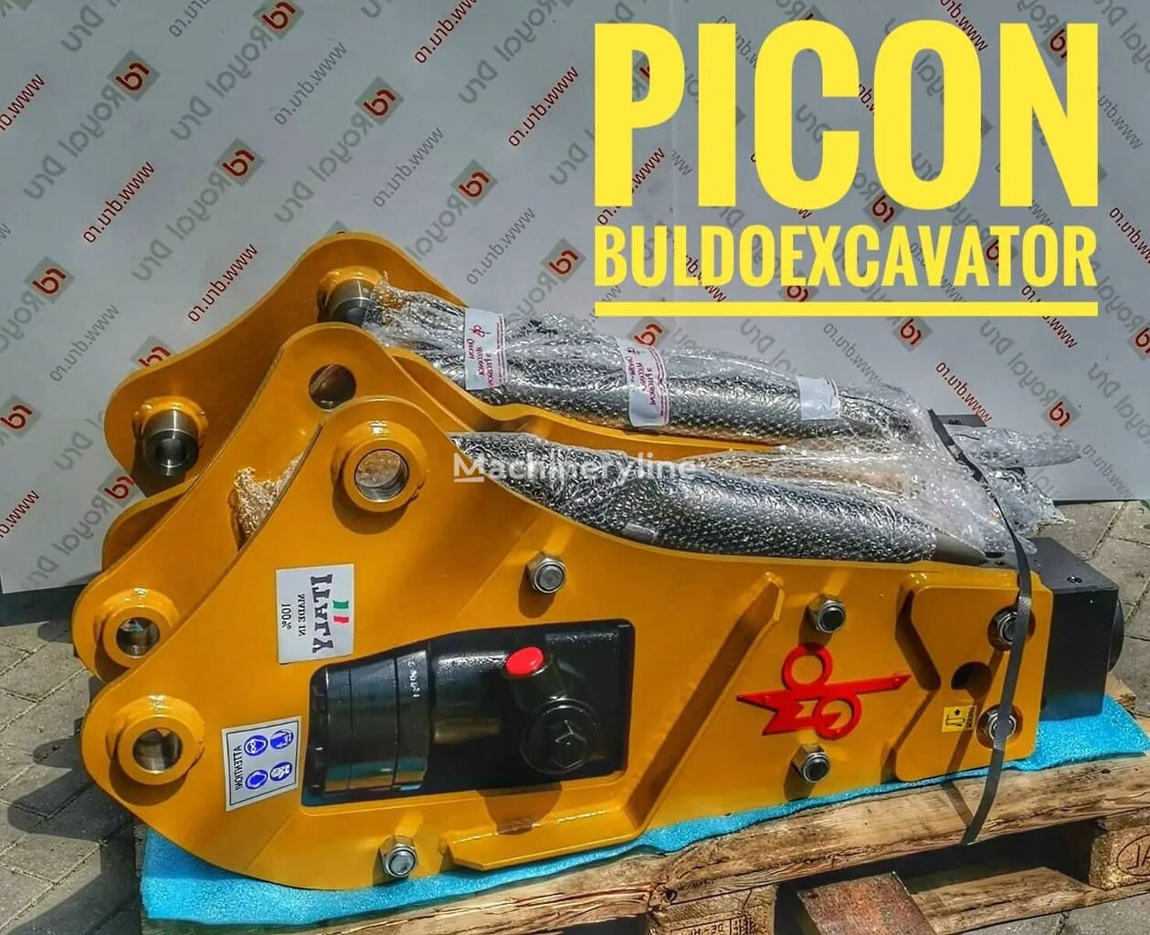 ciocan hidraulic Picon Hidraulic Buldoexcavator