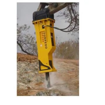 Picon Torpedo 1200 pentru excavator Liebherr R974 R984 R992 hydraulic breaker