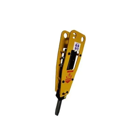 Picon hidraulic galben pentru miniexcavatoare martillo hidráulico