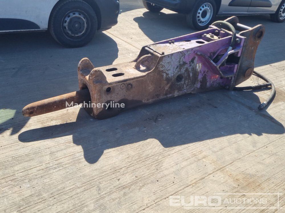 Marteau hydraulique Prodem PRB200 à vendre | Machineryline GA Marteau hydraulique Prodem PRB200 - Machineryline