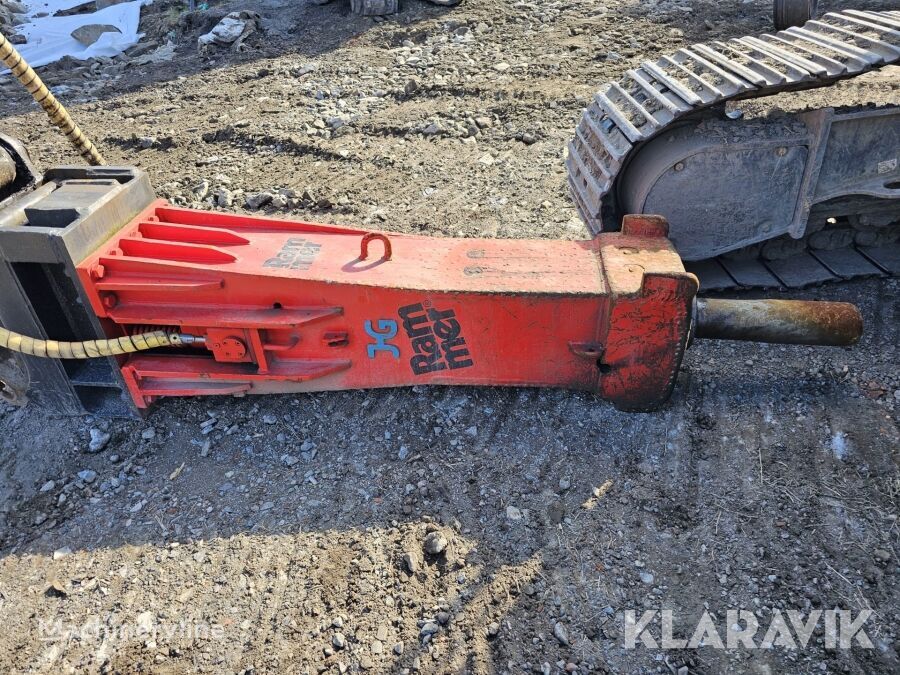 مطرقة هيدروليكية Rammer Hydraulhammare Rammer S70