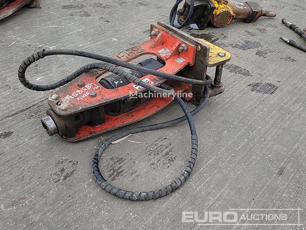 液压破碎机 Rammer Hydraulic Breaker 30mm Pin to suit Mini Excavator - Machineryline