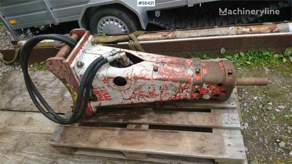 marteau hydraulique Rammer S22 City Hydraulic Hammer