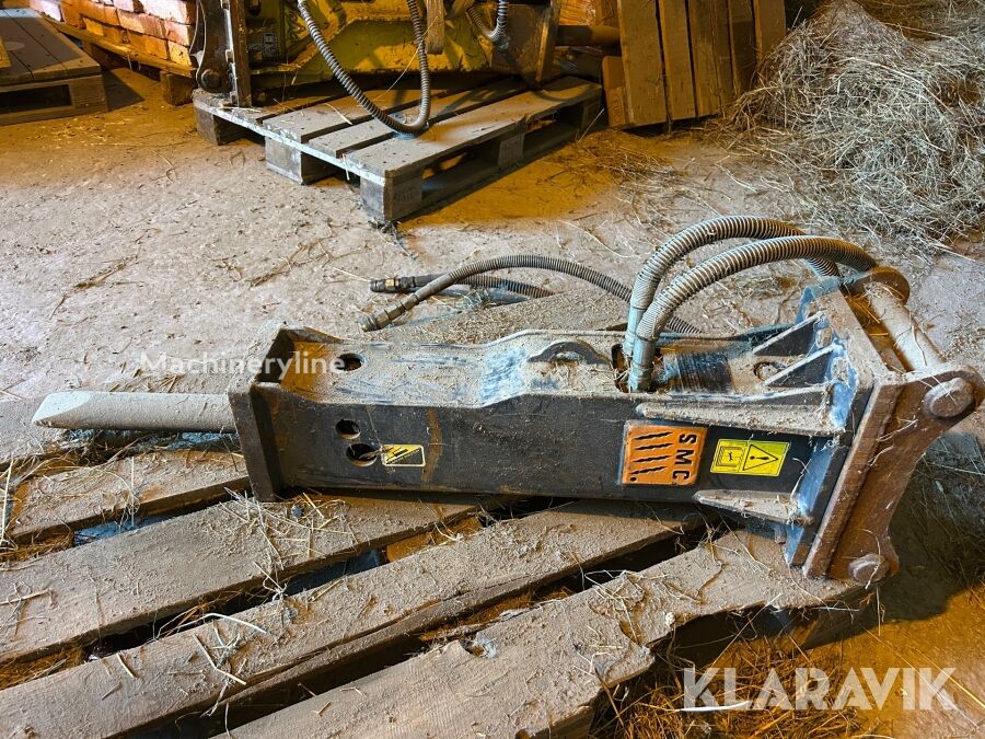 Marteau hydraulique SMC XS-100 à vendre | Machineryline CD Marteau hydraulique SMC XS-100 - Machineryline