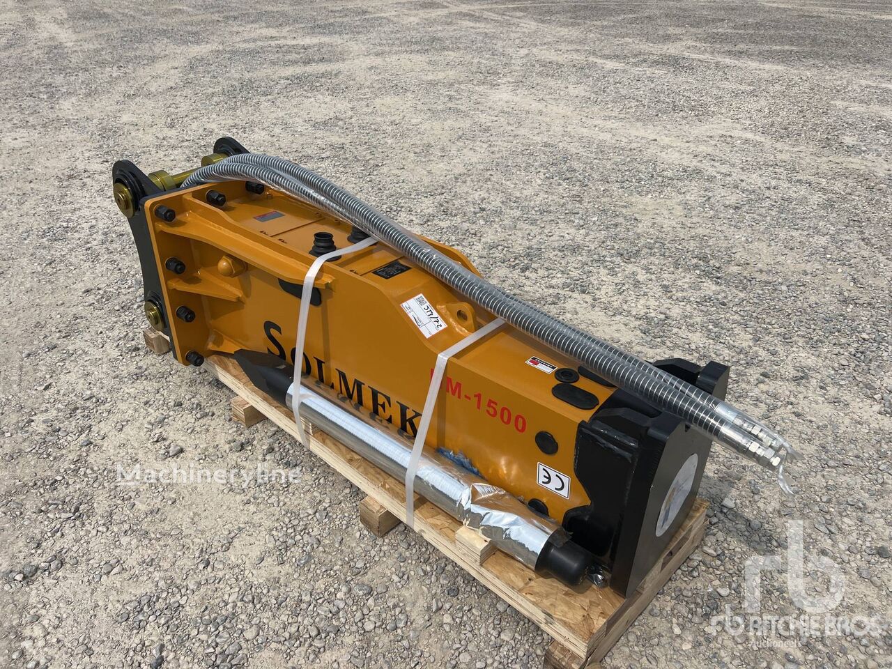 Hüdrohaamri SOLMEK HM-1500 müük | Machineryline EE Hüdrohaamer SOLMEK HM-1500 - Machineryline