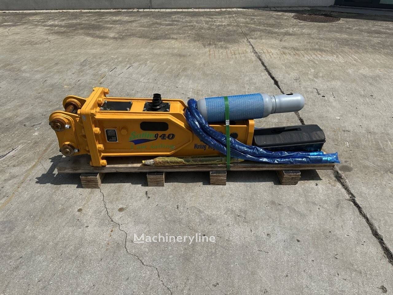 New Sailing 40 hydraulic breaker - Machineryline