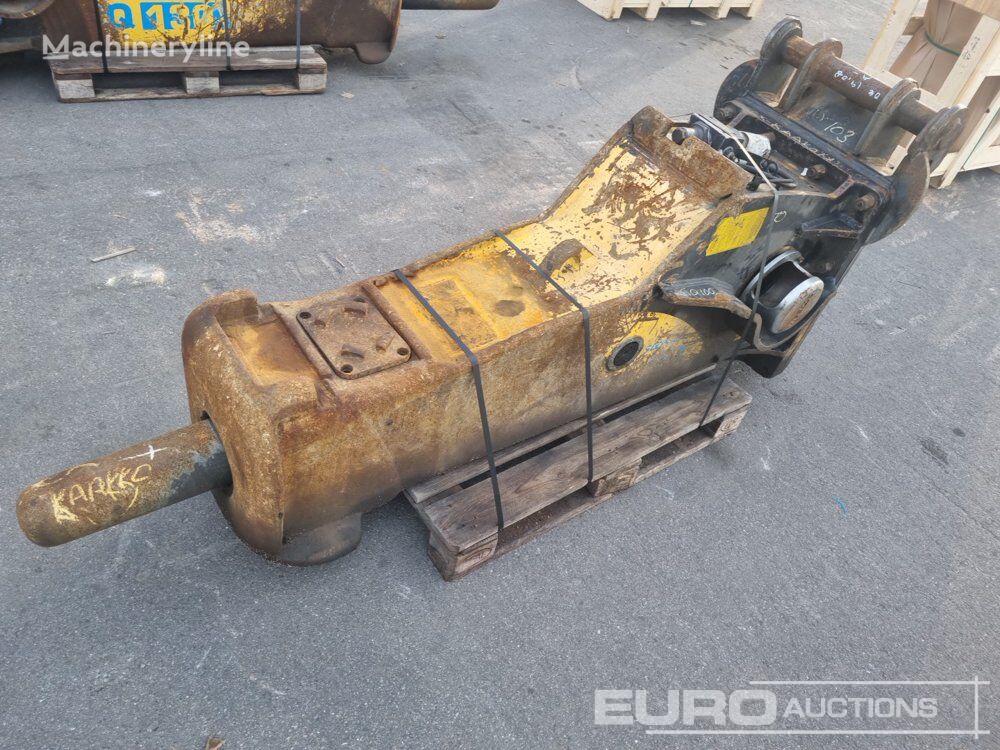 Soosan SQ100 Hydraulikhammer