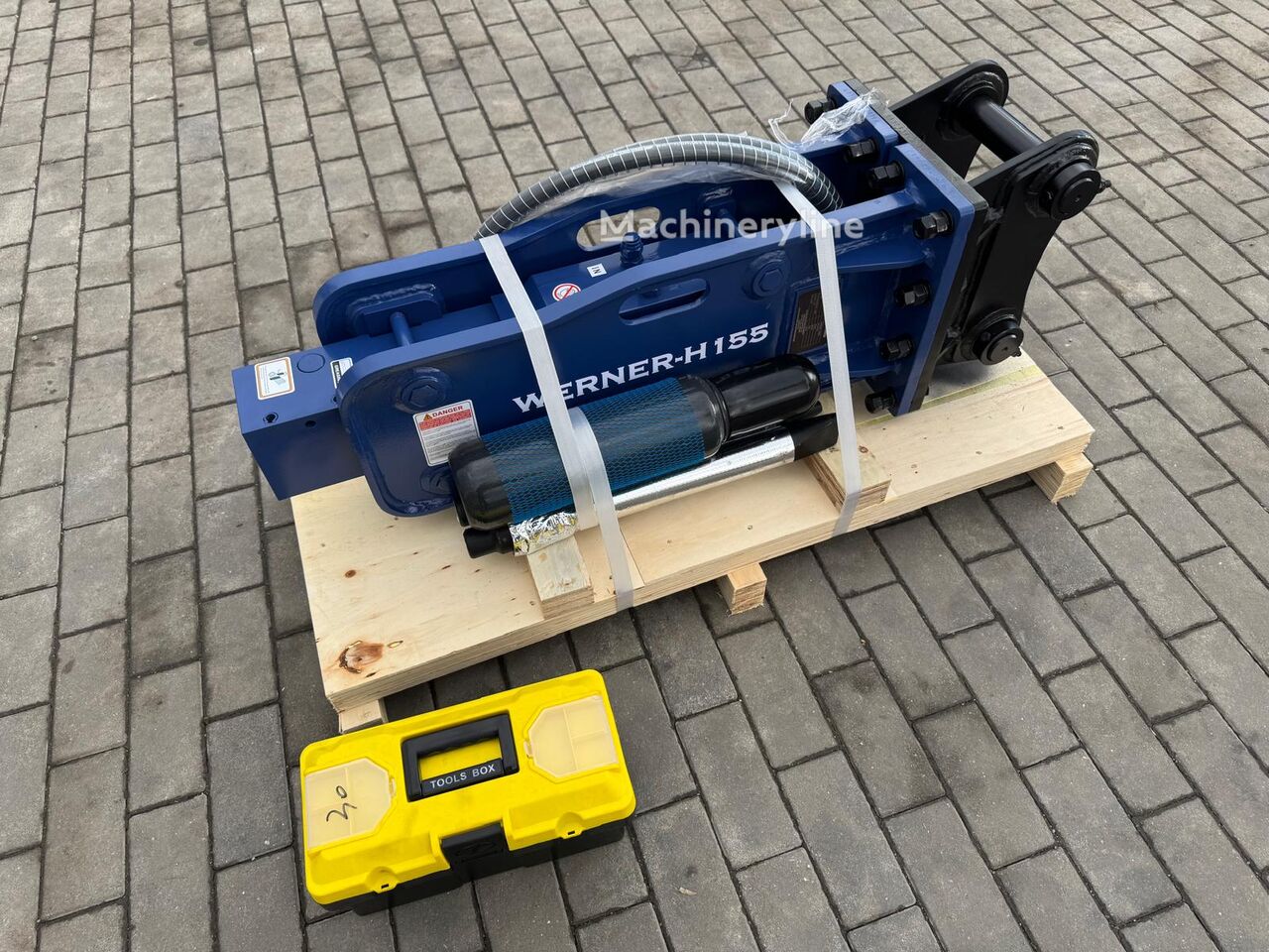 new Werner Baumaschinen H155 for BOBCAT mini-excavator hydraulic breaker