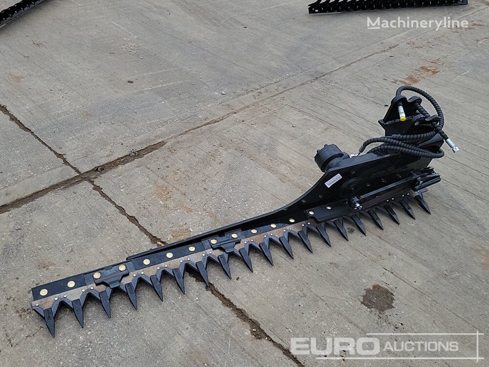 nowe nożyce hydrauliczne 2024 Captok Hedge Trimmer Excavator Attachment