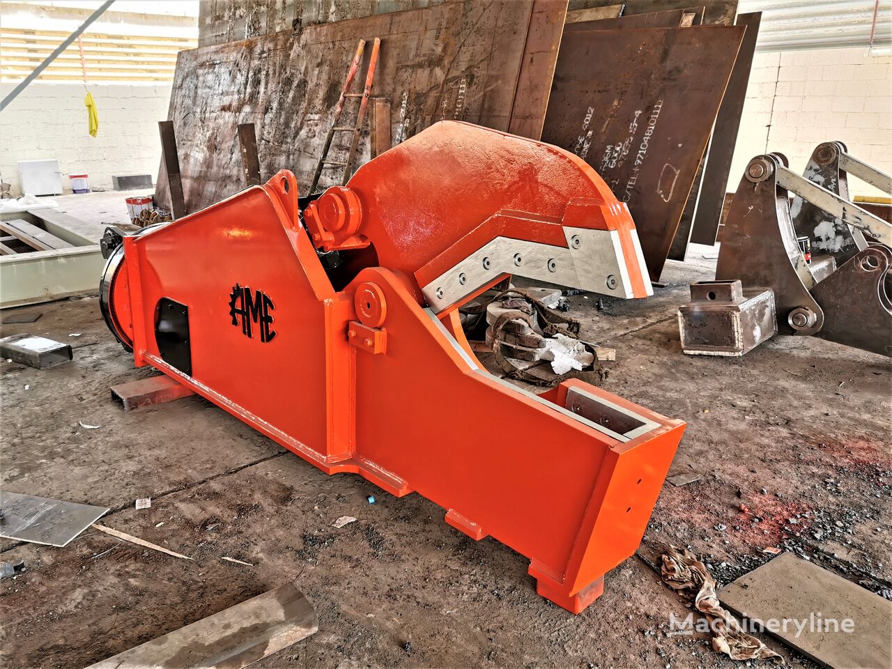 pince de démolition AME Excavator 360° Hydraulic Steel Shear for 30 - 50 Ton Excavator neuve