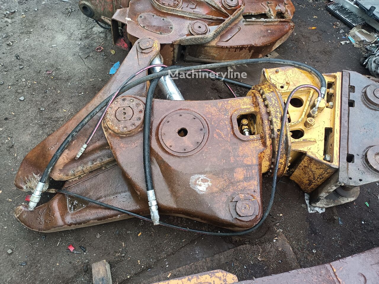 Atlas Copco NOŻYCE Wyburzeniowe kruszące tnące obrotowe fi 80 90 800 900 280 hydraulic shears for sale | Machineryline US Atlas Copco NOŻYCE Wyburzeniowe kruszące tnące obrotowe fi 80 90 800 900 280 hydraulic shears - Machineryline