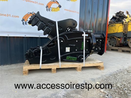 Купить гидроножницы HPX600 | Machineryline AM Новая гидроножницы HPX600 - Machineryline