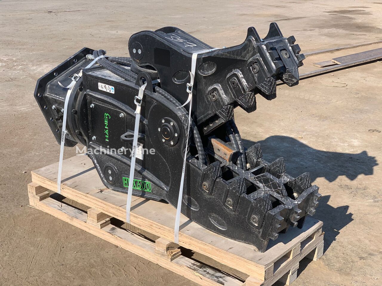 Pince de démolition Häner HPX600 neuve - Machineryline