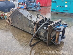 ماكينة القص الهيدروليكي Hydraulic Rotating Shear 80mm Pin to suit 20 Ton Excavator