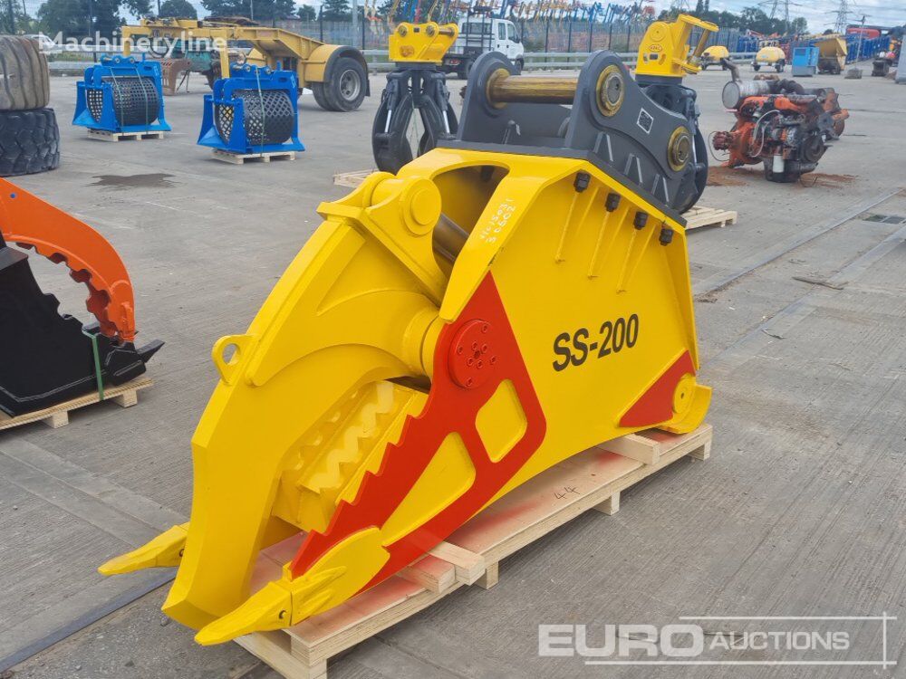 new KBKC SS-200 hydraulic shears