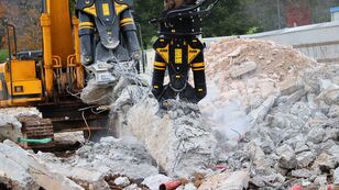 MB Crusher MB-PT1650 cizalla de demolición nueva