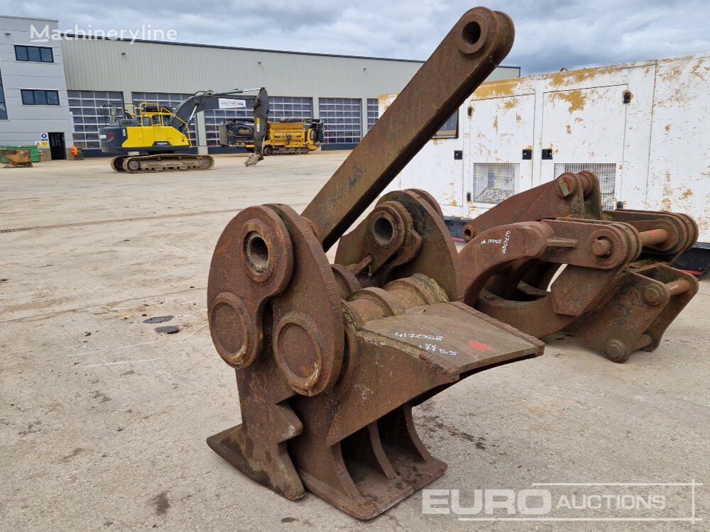 гідроножиці Manual Pulveriser 110mm Pin to suit 50 Ton Excavator