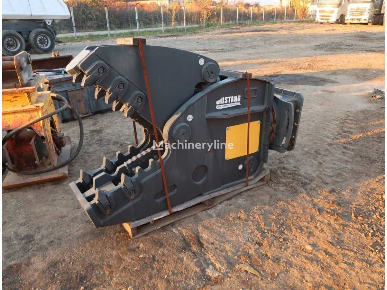 Mustang RH 20 hydraulic shears