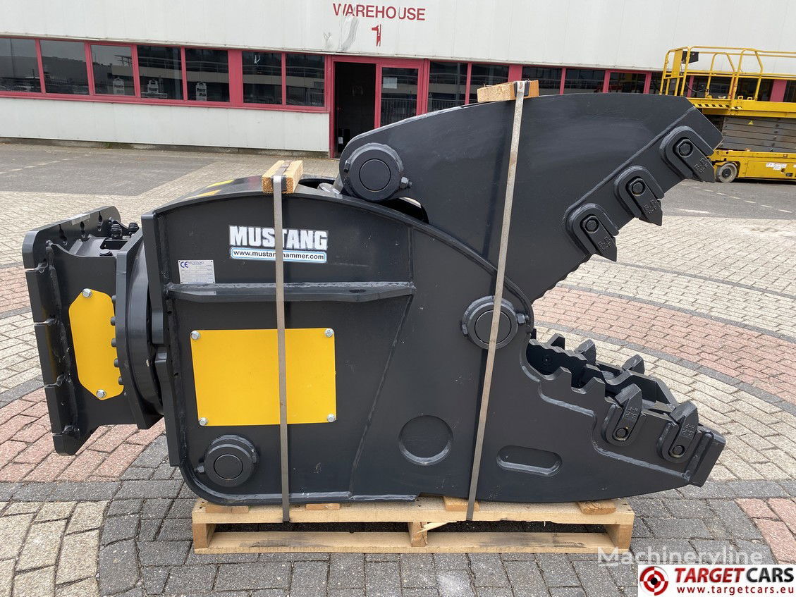 new Mustang RH-20 20 hydraulic shears