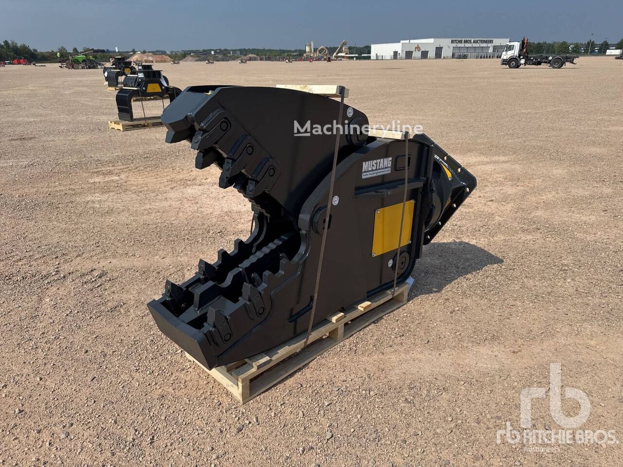 New Mustang RH20 (Unused) hydraulic shears - Machineryline