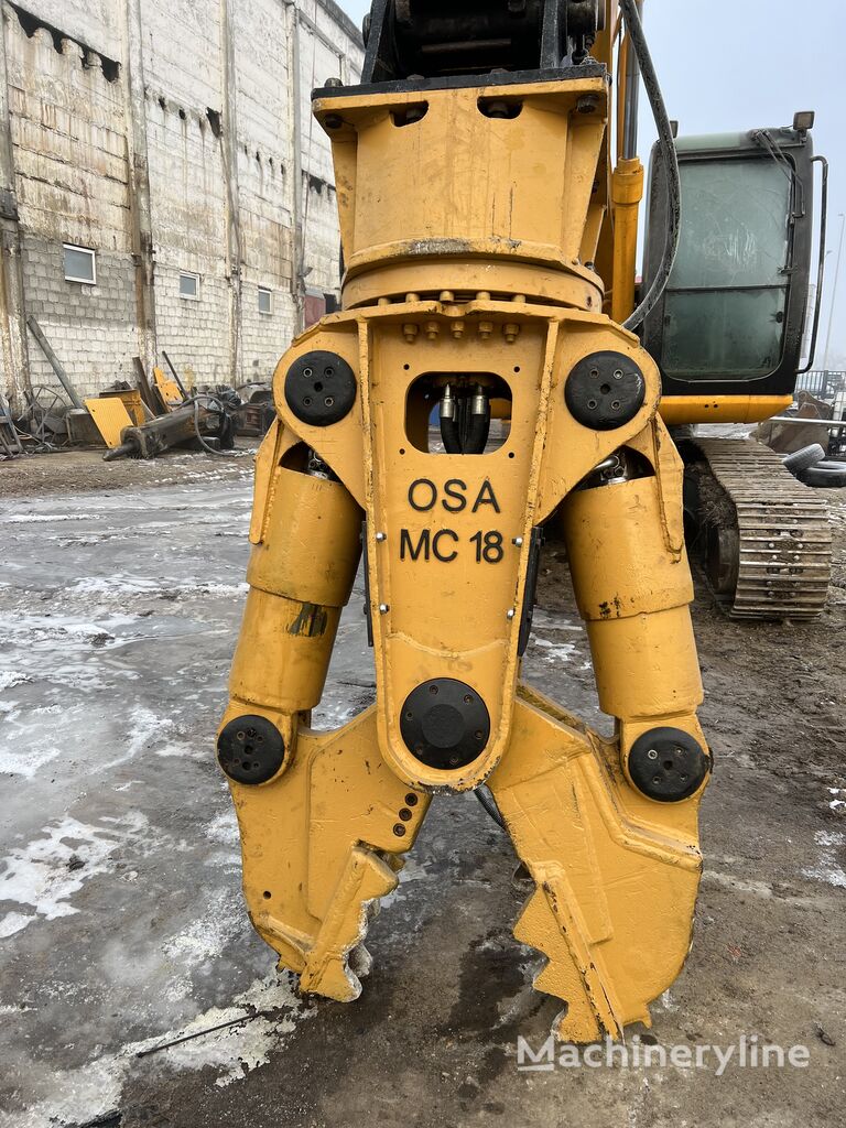 OSA MC 18 hydraulic shears