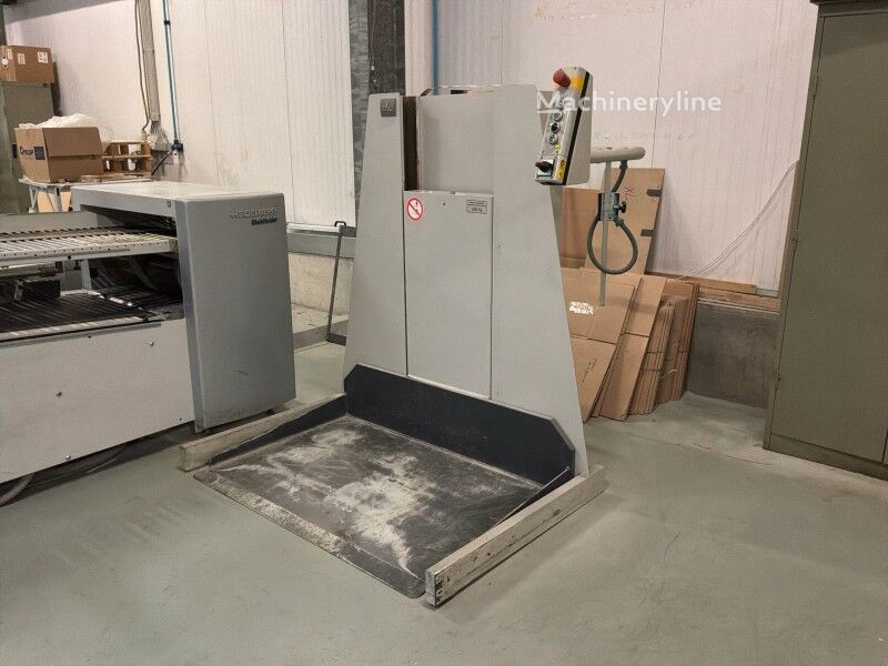 Polar LW 1200-4 sloopscharen - Machineryline