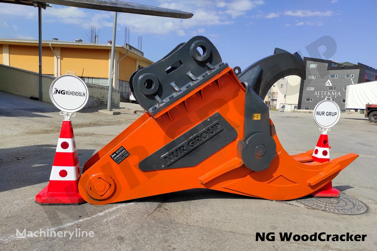 pince de démolition STUMP SHEAR / WOOD HARWESTER ATTACHMENTS - NG ATTACHMENTS neuve