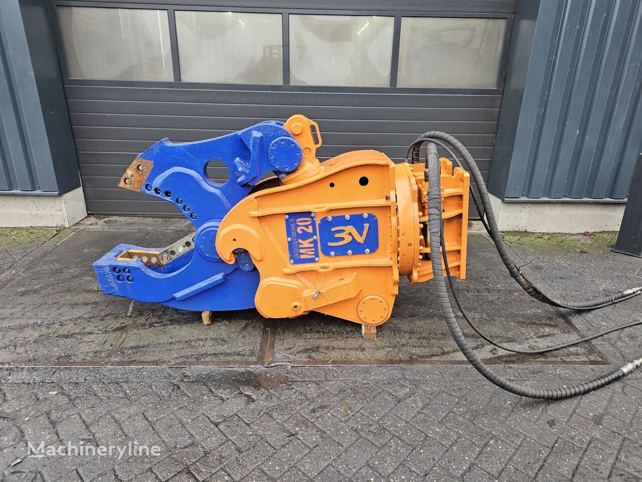 pince de démolition Trevi Benne trevibenne mk 20 shear demarec verachtert caterpillar