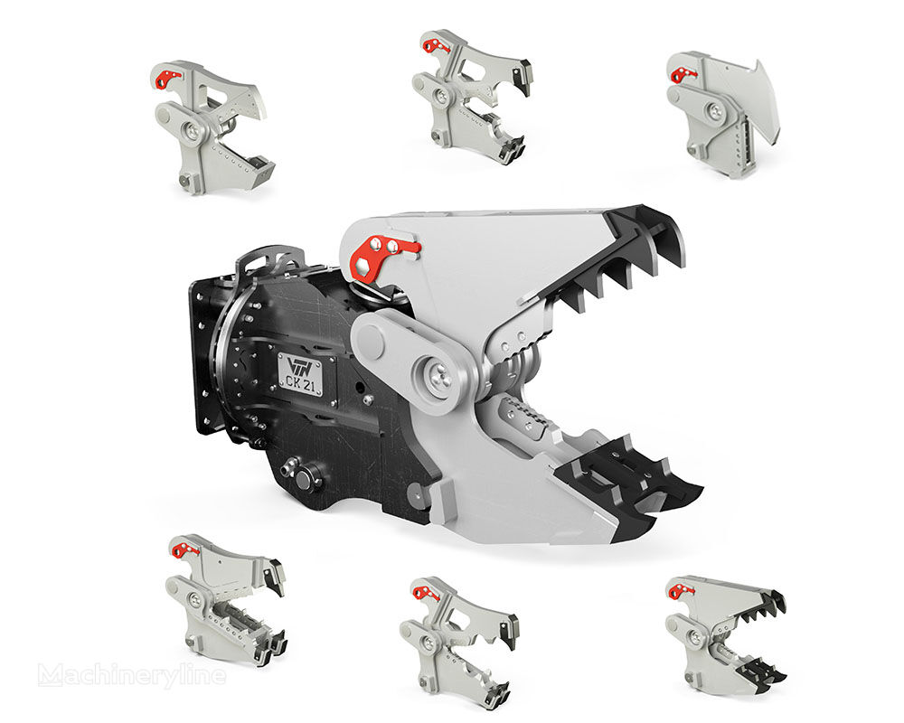 new VTN CK21 + D hydraulic shears