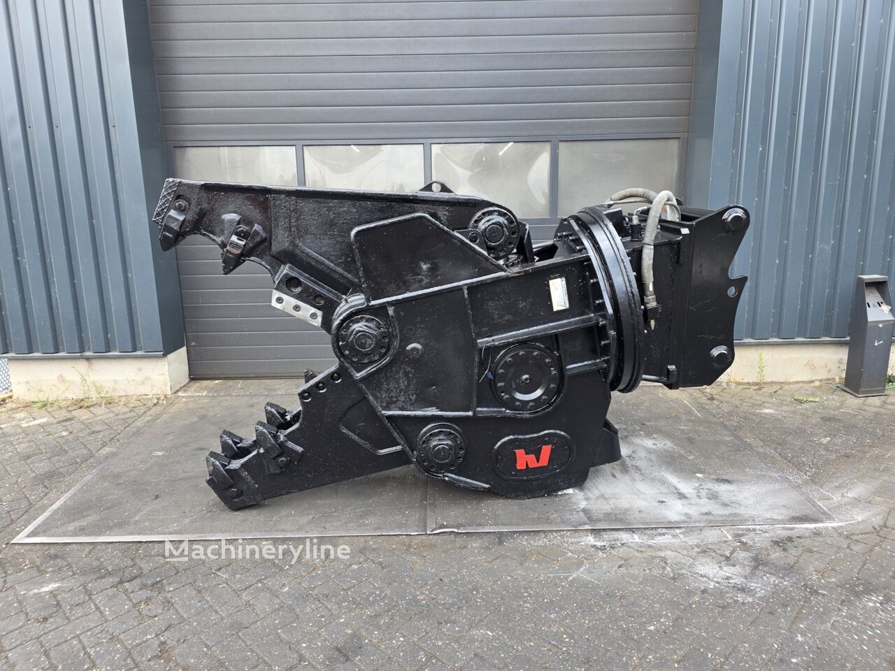 Verachtert vtb50 mp30 caterpillar mp30 multiprocessor crusher hydraulisk sax till salu | Machineryline SE Verachtert vtb50 mp30 caterpillar mp30 multiprocessor crusher hydraulisk sax - Machineryline