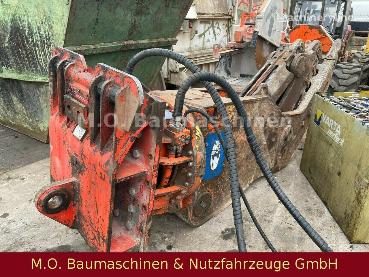 Wimmer Pulverisierer / Abbruchschere/25-35 t / hydraulic shears