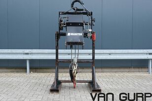 treuil hydraulique Manitou 5 tons | lier Winde Winch Treuil | 2015